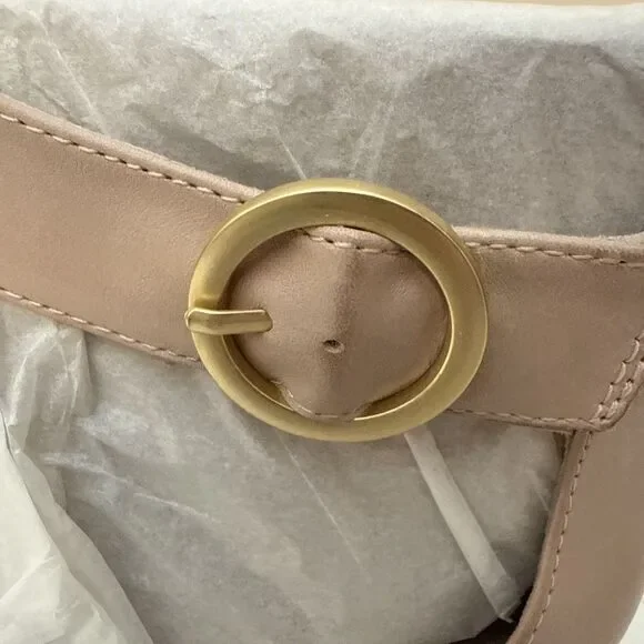 Earth Origins Womens Hera Sandals Pink Metallic Eco Calf Size 10 - Picture 6 of 16